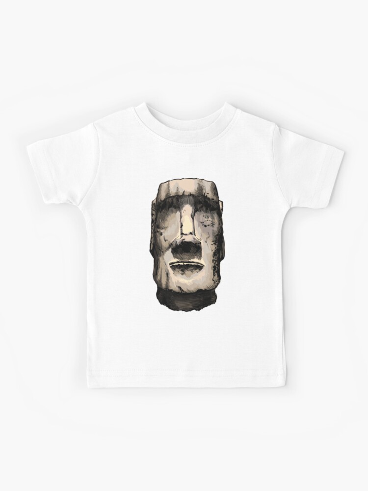 Easter Island Heads T-Shirts, Easter Island T-Shirts, Moai T