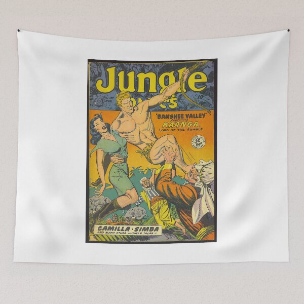 Item preview, Jungle Comics 107 (47 de 52 páginas) designed and sold by retrocomic.
