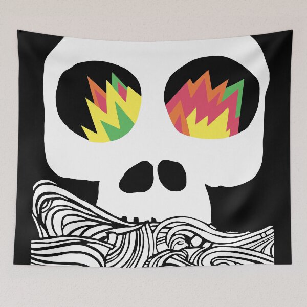 Item preview, Thanergy Skull Gideon the Ninth designed and sold by katemargoli.