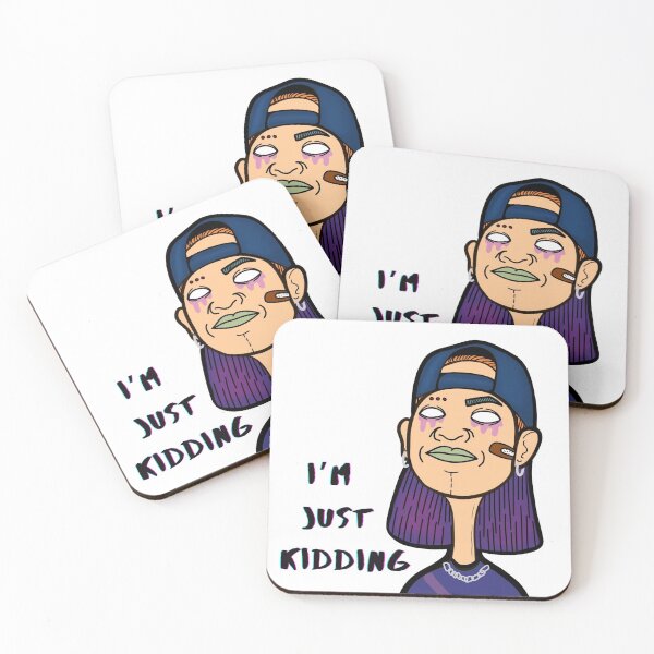 Item preview, I’M JUST KIDDING DESIGN - Funny Thanksgiving designed and sold by Mantrafashion.