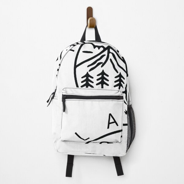 Item preview, planet nature minimal black and white logo design designed and sold by GENUINEPRODUCT.
