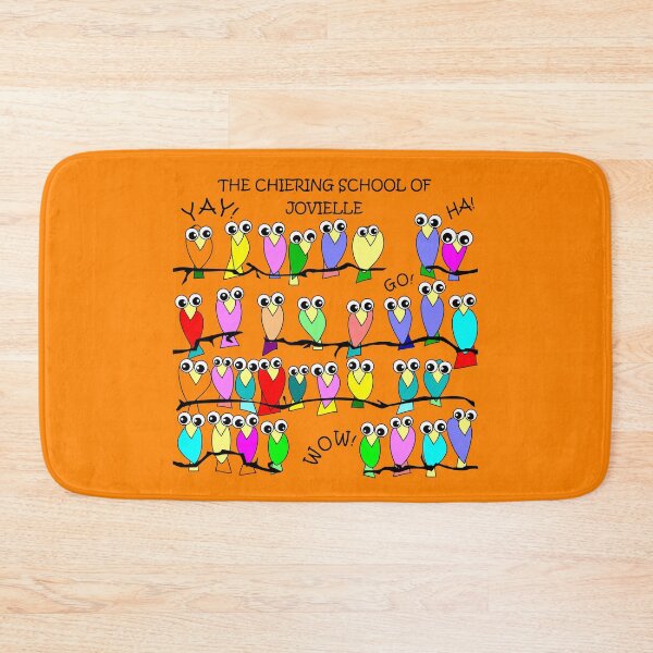 Item preview, Chiering School of Jovielle Single Orange 5748 designed and sold by Art in My Loft.