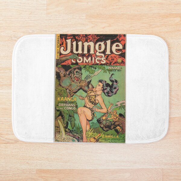 Aperçu de l'œuvre Jungle Comics 146 [renumériser la partie 2] créée et vendue par retrocomic.