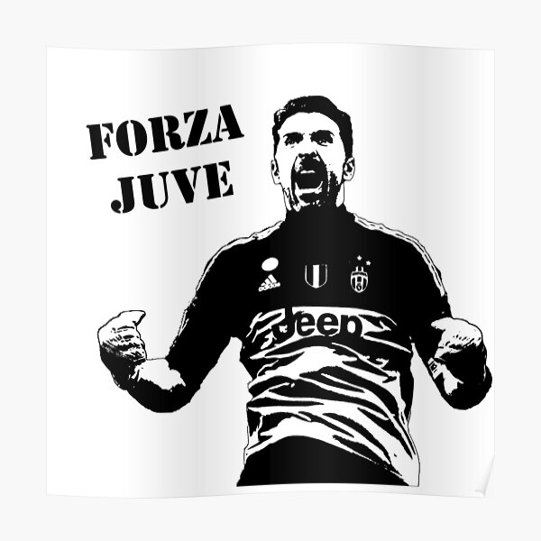 Poster FC Juventus - Gianluigi Buffon, Tuttosport, 50x35 Cm