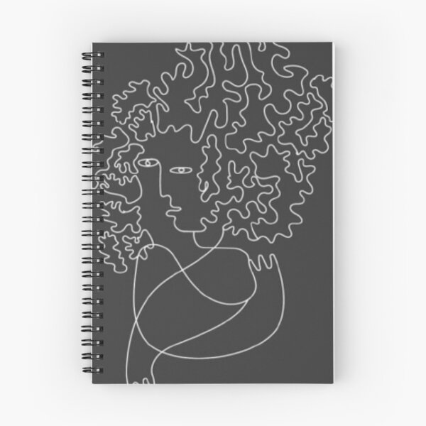 Item preview, One line recorder art designed and sold by TheHand-art.