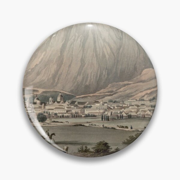 Item preview, Old Bogota Colombia Map (1840) Vintage Colombian Capital City Atlas designed and sold by BravuraMedia.