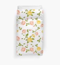 Roses, floral background, seamless pattern. Bettbezug