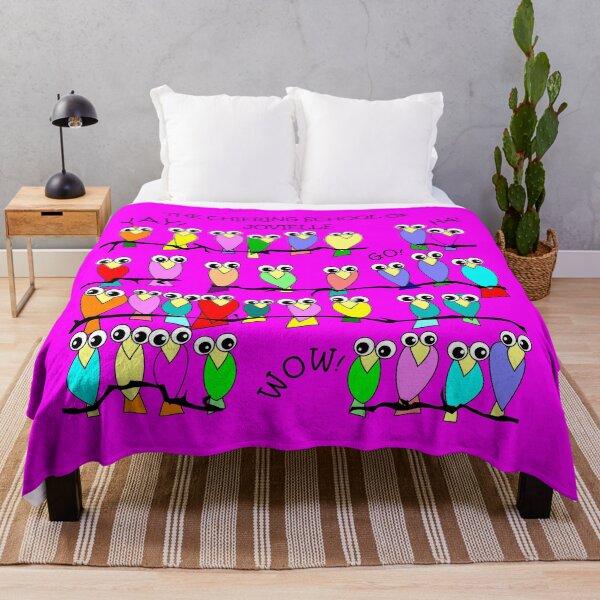 Item preview, Chiering School of Jovielle Single Magenta 5748 designed and sold by Art in My Loft.