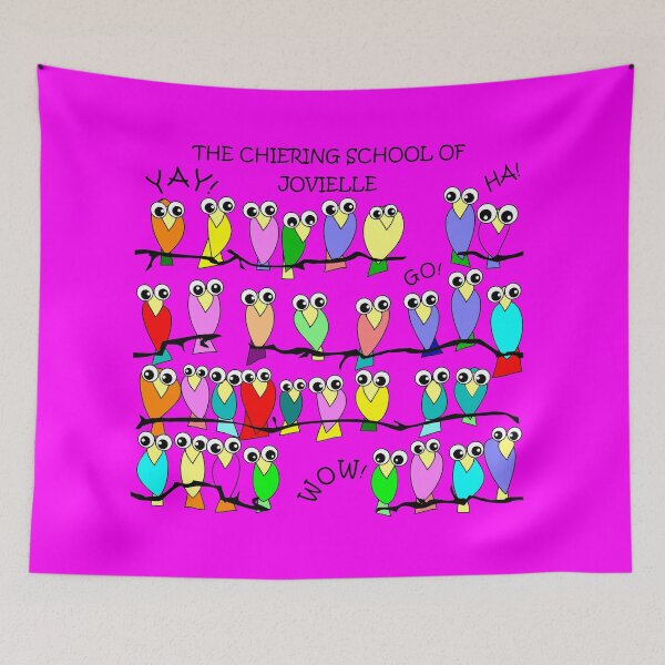 Item preview, Chiering School of Jovielle Single Magenta 5748 designed and sold by Art in My Loft.