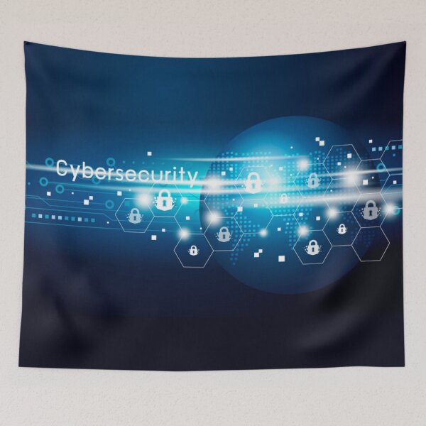Item preview, Cybersecurity and Global Network designed and sold by WearWolfDesigns.