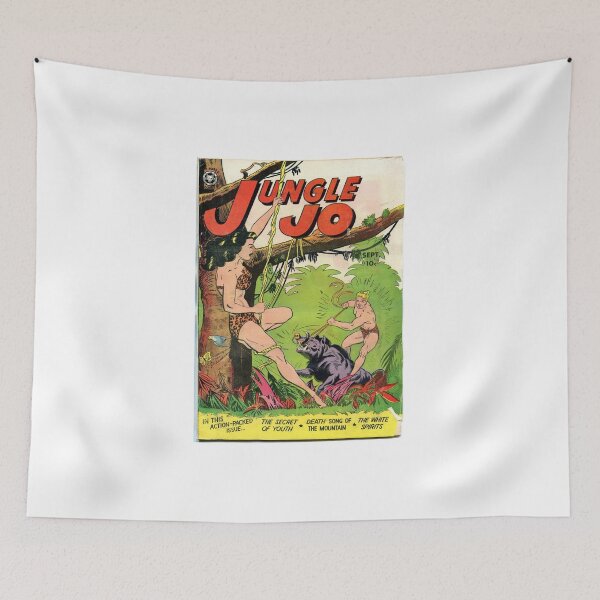 Item preview, Jungle Jo 03 (32 of 36pgs) designed and sold by retrocomic.