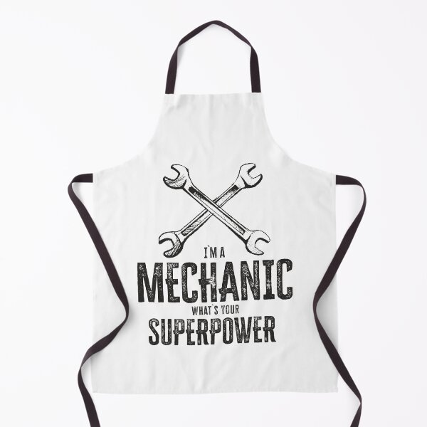 Item preview, I`m a mechanic, what`s your superpower cool vintage retro garage gift designed and sold by Naumovski.