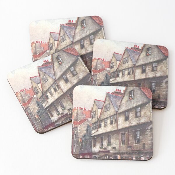 Item preview, Vintage Illustration of Huntly House, Edinburgh (Outlander Location) designed and sold by yourscotland.