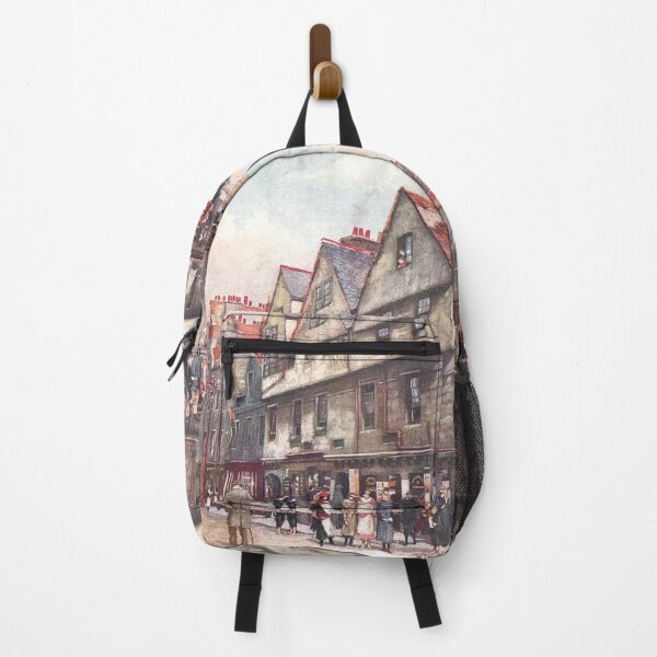 Item preview, Vintage Illustration of Huntly House, Edinburgh (Outlander Location) designed and sold by yourscotland.