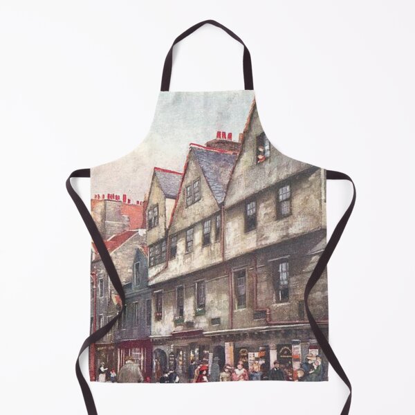 Item preview, Vintage Illustration of Huntly House, Edinburgh (Outlander Location) designed and sold by yourscotland.