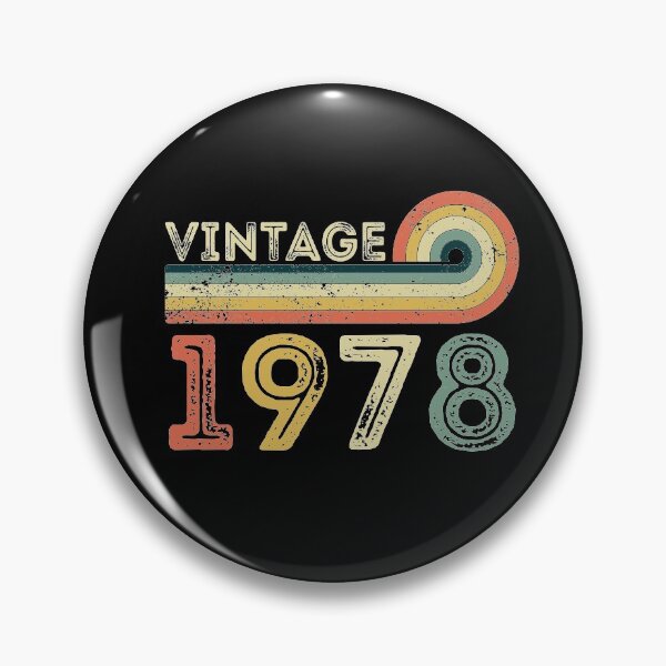 Item preview, Vintage 1978 43rd Birthday - Born in 1978 designed and sold by meedTee.