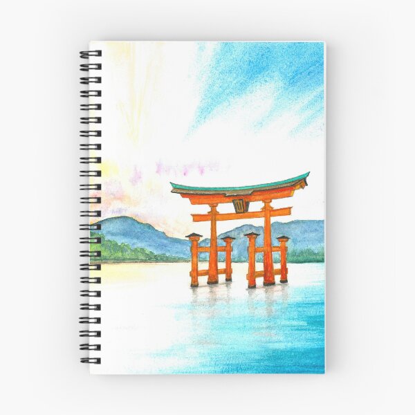 Item preview, Itsukushima Torri Gate Japan designed and sold by Antigone Damigou.