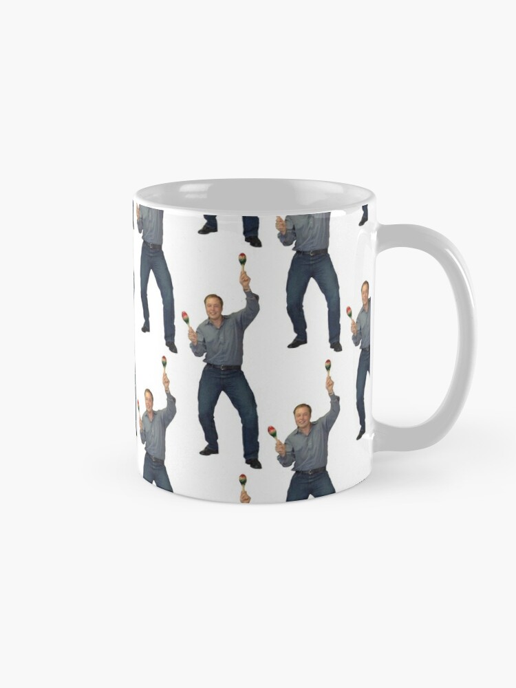 &quot;Elon Musk celebrating in 2002&quot; Mug by cool-guy | Redbubble