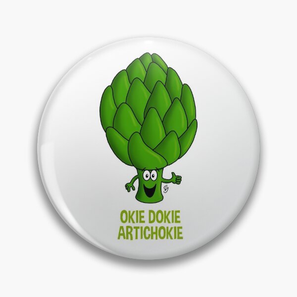 Item preview, Okie Dokie Artichokie designed and sold by Garry Vaux.