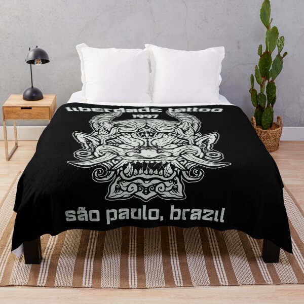 Item preview, Japanese Oni Devil, Tattoo Design, Liberdade Japantown, Sao Paulo Brazil designed and sold by Proverbial Wisdom Design.