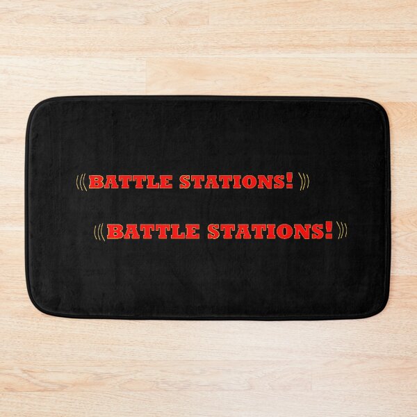 Item preview, BATTLE STATIONS ALERT designed and sold by THE AMERICAN TEEVANGELIST.