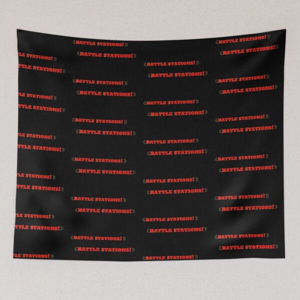 Item preview, BATTLE STATIONS ALERT designed and sold by THE AMERICAN TEEVANGELIST.