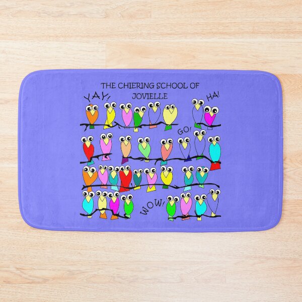 Item preview, Chiering School of Jovielle Single Violet 5748 designed and sold by Art in My Loft.