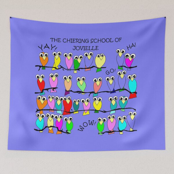 Item preview, Chiering School of Jovielle Single Violet 5748 designed and sold by Art in My Loft.