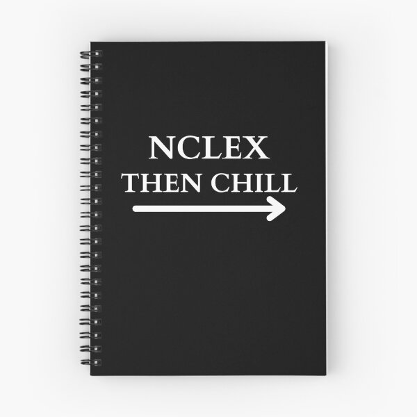 Item preview, NCLEX THE CHILL designed and sold by Yasdey Rojas.