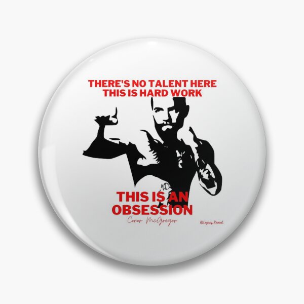 Item preview, Conor McGregor Motivational Quote designed and sold by LegacyRevival.