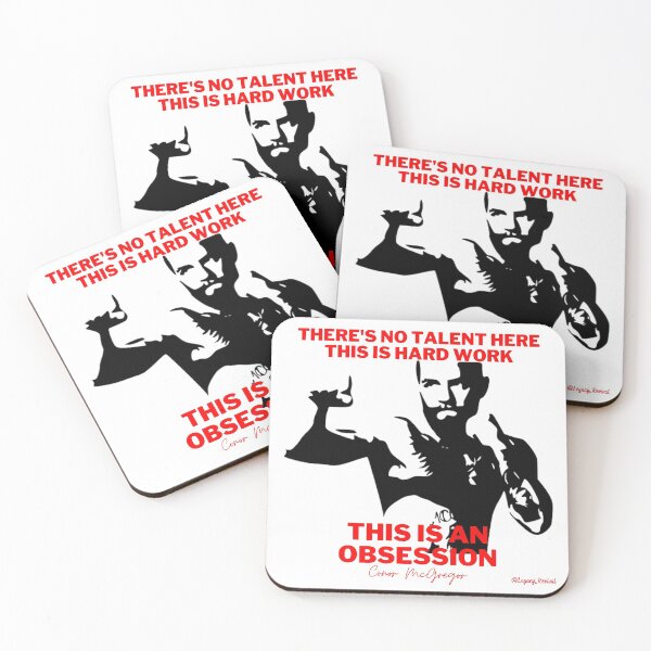 Item preview, Conor McGregor Motivational Quote designed and sold by LegacyRevival.