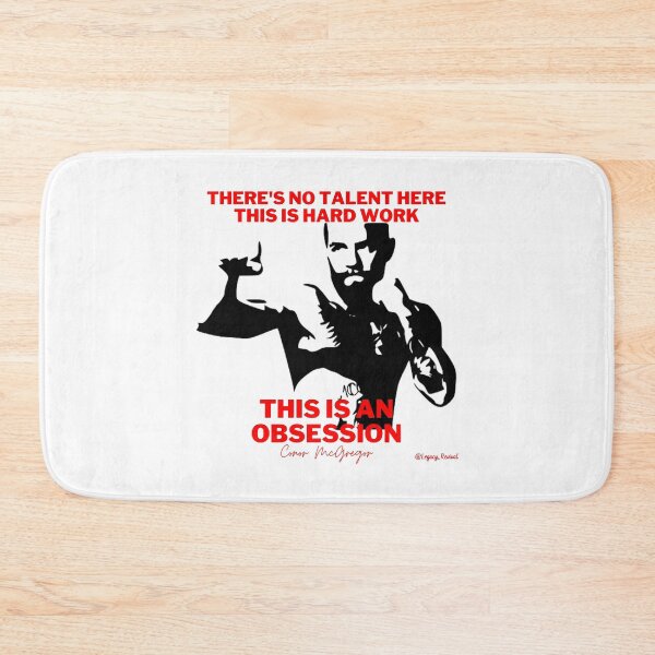 Item preview, Conor McGregor Motivational Quote designed and sold by LegacyRevival.