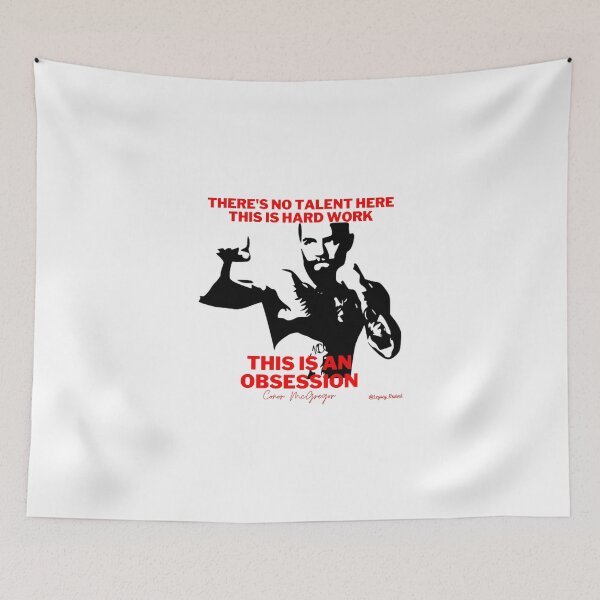 Item preview, Conor McGregor Motivational Quote designed and sold by LegacyRevival.