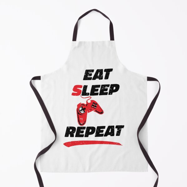 Item preview, eat sleep game repeat classic t-shirt designed and sold by Artezia.
