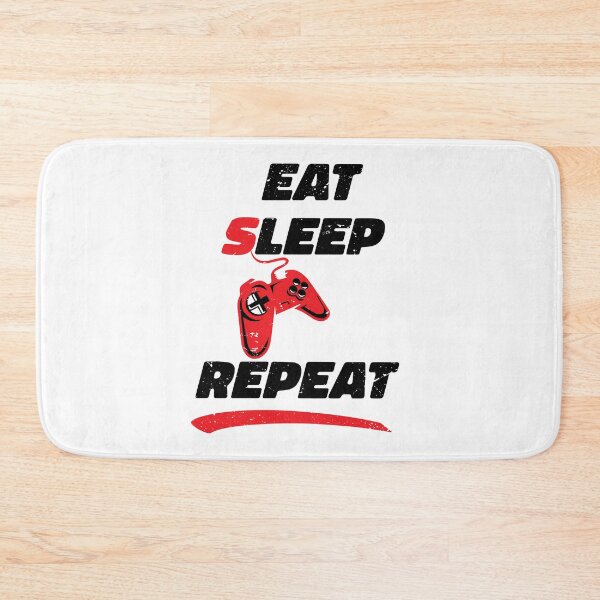 Item preview, eat sleep game repeat classic t-shirt  designed and sold by Artezia.