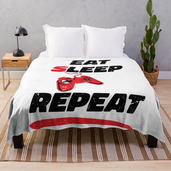 Item preview, eat sleep game repeat classic t-shirt  designed and sold by Artezia.