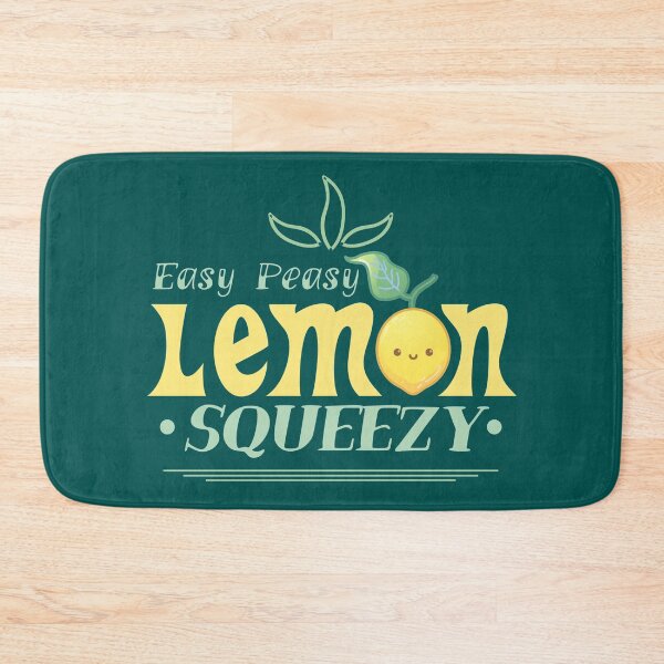 Item preview, Easy Peasy Lemon Squeezy (Dark) designed and sold by the-krisney-way.