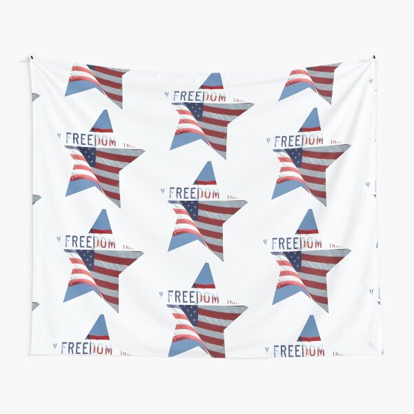 Freedom Star Tapestry