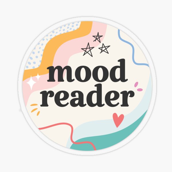 mood reader v2 Transparent Sticker