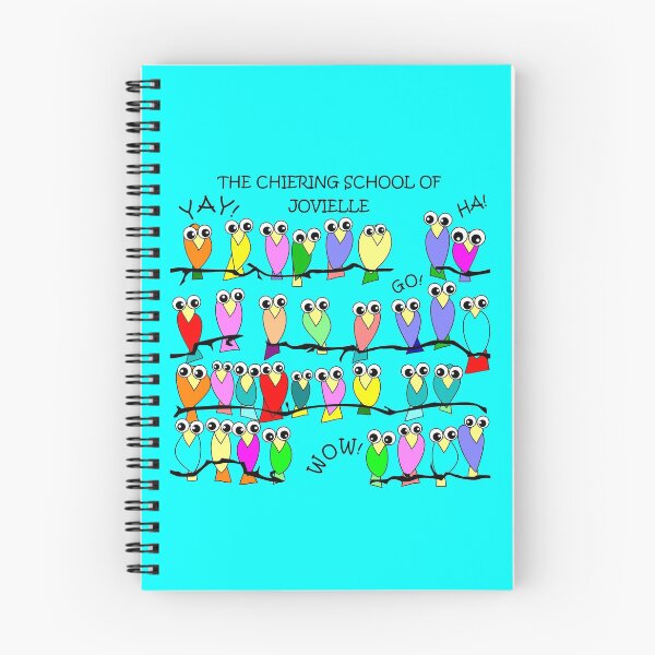 Item preview, Chiering School of Jovielle Single Cyan 5748 designed and sold by Art in My Loft.