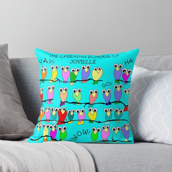 Item preview, Chiering School of Jovielle Single Cyan 5748 designed and sold by Art in My Loft.