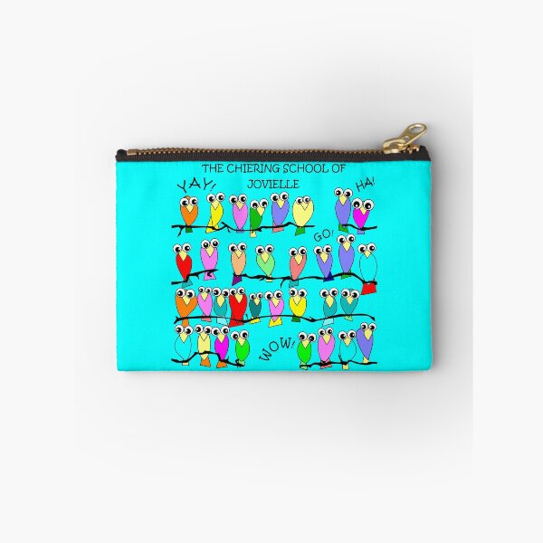 Item preview, Chiering School of Jovielle Single Cyan 5748 designed and sold by Art in My Loft.