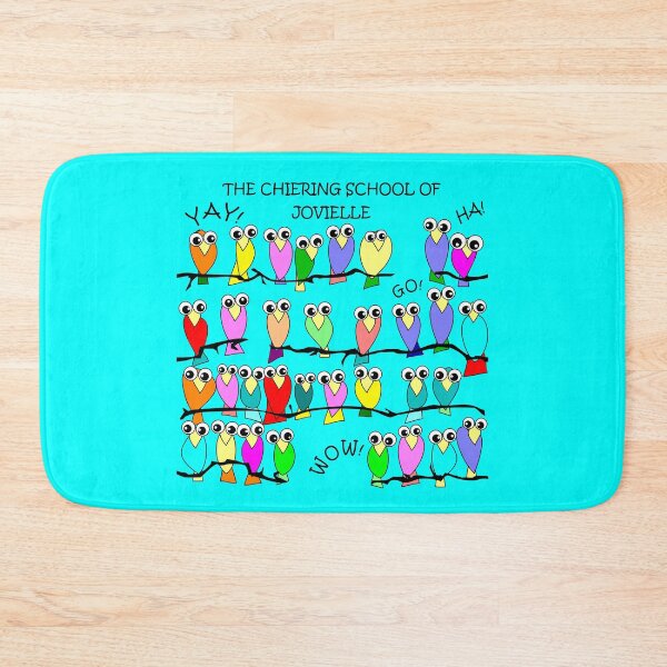 Item preview, Chiering School of Jovielle Single Cyan 5748 designed and sold by Art in My Loft.