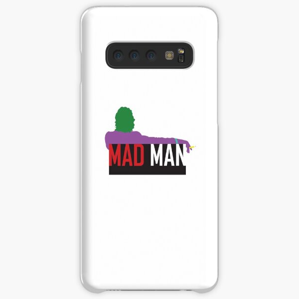 Mad Man Samsung Galaxy Snap Case