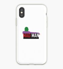 Mad Man iPhone Case