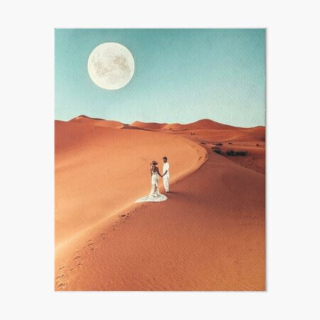 Aperçu de l'œuvre Spectaculaire en ligne Maroc Sahara Desert Souvenir – Nouvelle impression créée et vendue par BestOfTravel.
