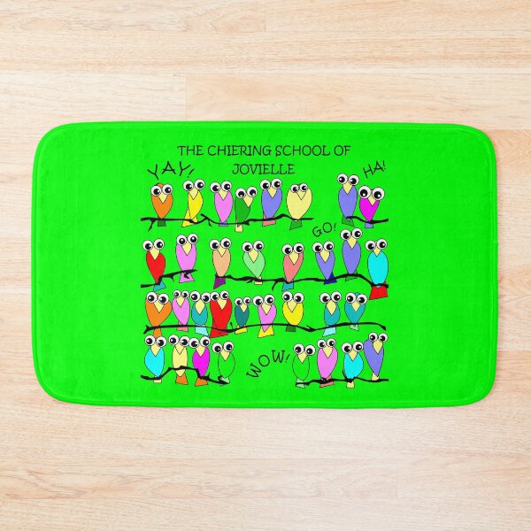 Item preview, Chiering School of Jovielle Single Bright Green 5748 designed and sold by Art in My Loft.