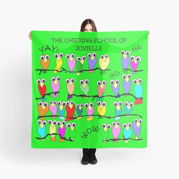 Item preview, Chiering School of Jovielle Single Bright Green 5748 designed and sold by Art in My Loft.