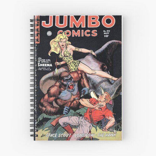 Item preview, Jumbo Comics 159 designed and sold by GreenTeaBuddha.