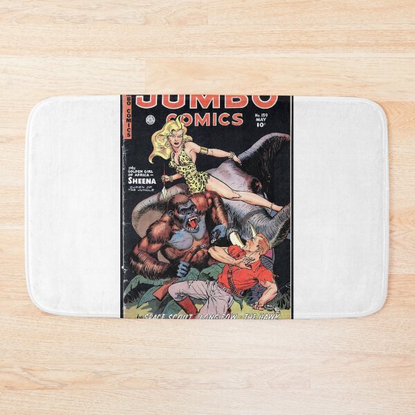 Item preview, Jumbo Comics 159 designed and sold by GreenTeaBuddha.